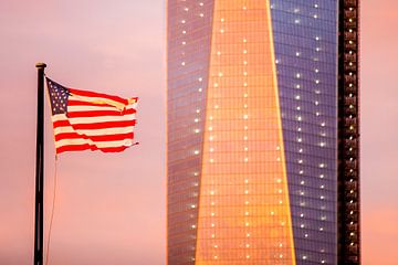 One World Trade Center in New York. van Rick Nederstigt