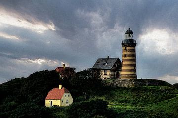 Sprogø Lighthouse von Bernardo Peters Velasquez