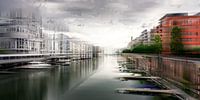 Frankfurt Main - Westhafen von Nicole Holz Miniaturansicht