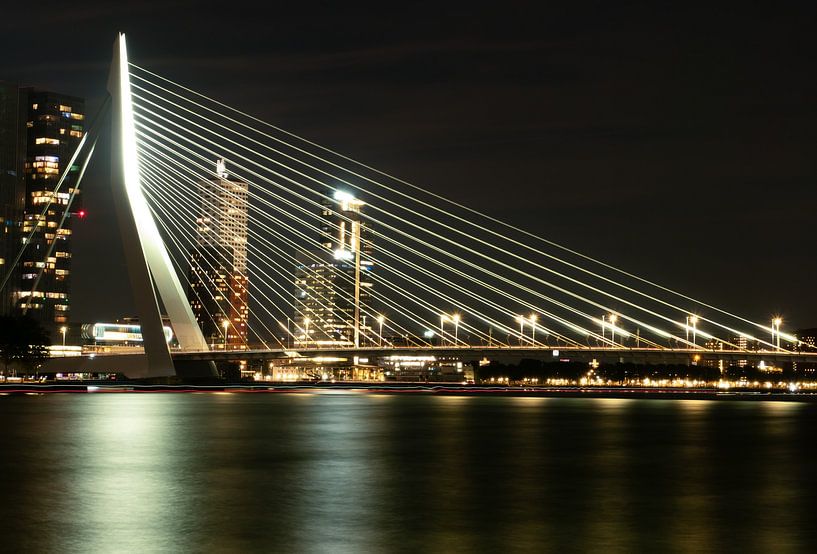 Erasmus Bridge Rotterdam by MireilleGPhotography