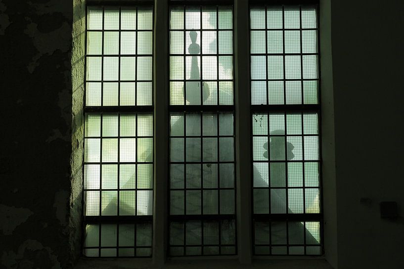 Ghost window by MMFoto