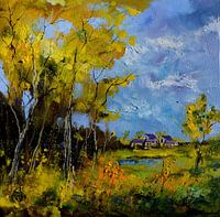 In the beginning of autumn