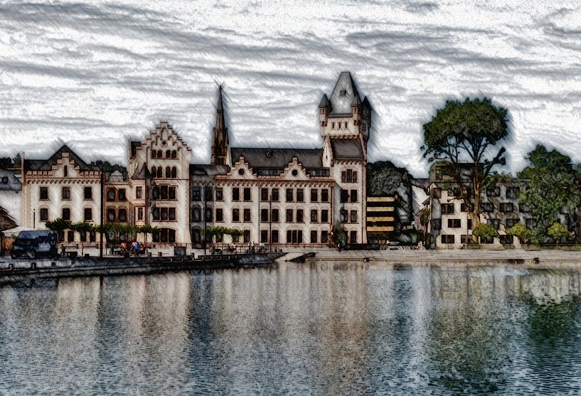 Phönix See 2 van Edgar Schermaul