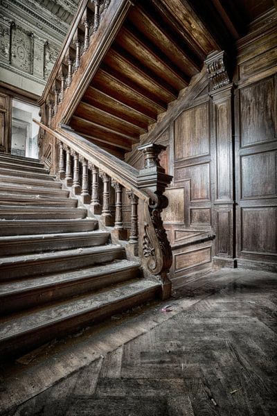 Beautiful Stairs 2 van Kirsten Scholten