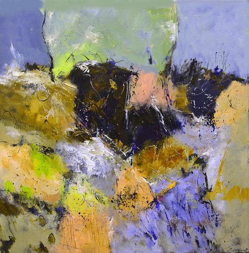 Dwalend door holle en heuvelachtige landen,