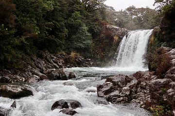 Chutes de Tawhai sur Nicolette Suijkerbuijk Fotografie