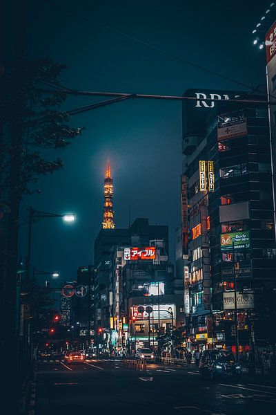 Tokyo Tower by Hello Pompoyo