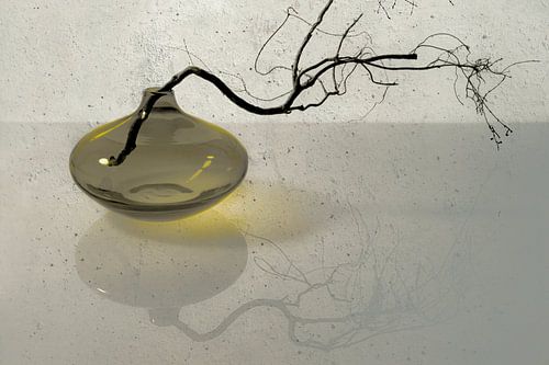 Japandi. Japanse kunst. Minimalisme 2. Pastel.