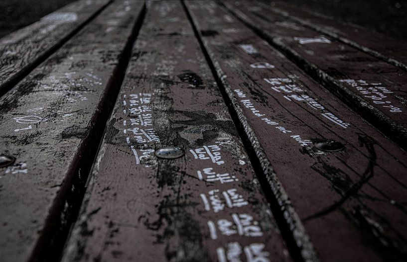 dark table by Bernadet van der Werf