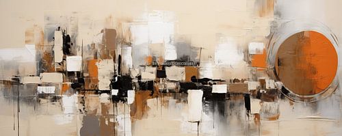 Abstrakte Kunst Nr.350