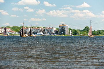 Botters op het Eemmeer