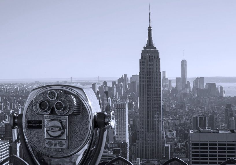 Empire State Building New York City von Marcel Kerdijk
