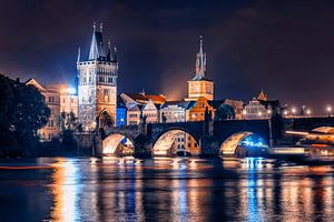 Prag bei Nacht