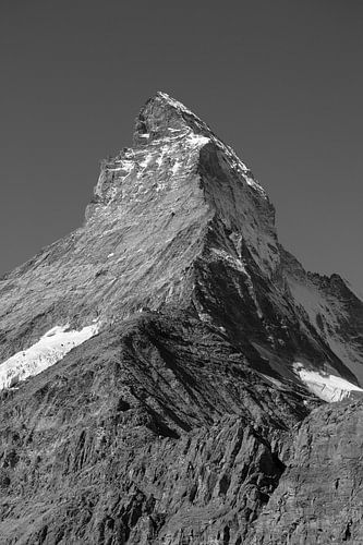 Hoernli ridge Matterhorn