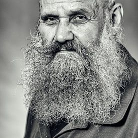 Beard by Arie Bruinsma