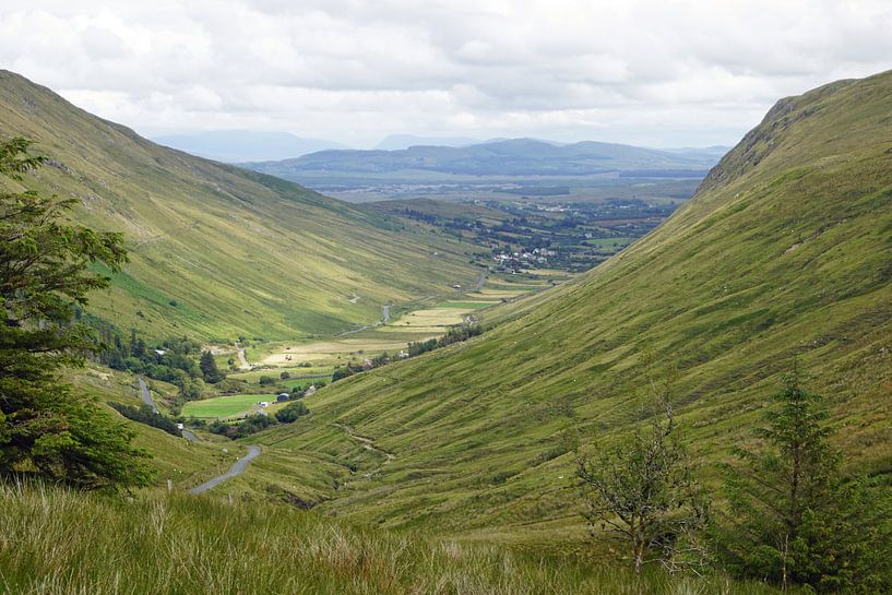 Le col de Glengesh en Irlande par Babetts Bildergalerie