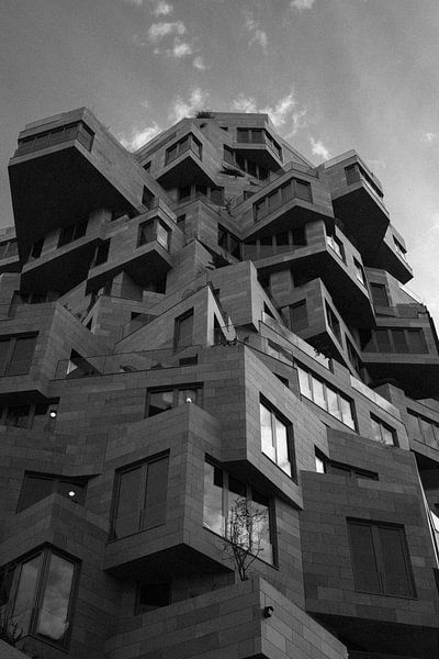 A very pointed structure | Amsterdam | The Netherlands Travel Photography by Dohi Media