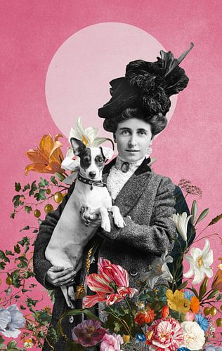 Summer Portrait (with Dog)