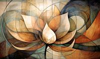 Lotus Abstract