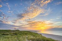 Sonnenuntergang auf Sylt