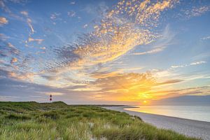 Sonnenuntergang auf Sylt von Michael Valjak