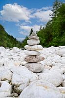 The Soča is a true Alpine river.