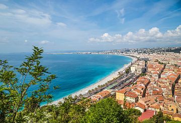 NICE Promenade des Anglais by Melanie Viola