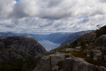 Ruig berglandschap // bergen, Noorwegen, natuur // fine-art van suzanne.en.camera