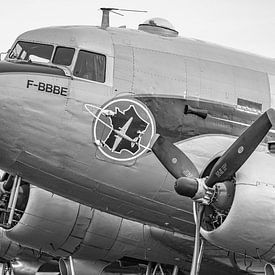 Histoire de l'aviation : 2 Douglas DC-3 Dakota's. sur Jaap van den Berg