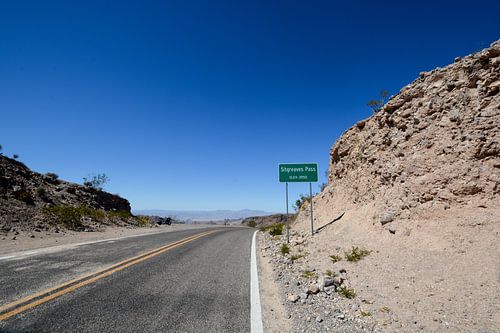 Sitgreaves Pass, Route 66, Arizona
