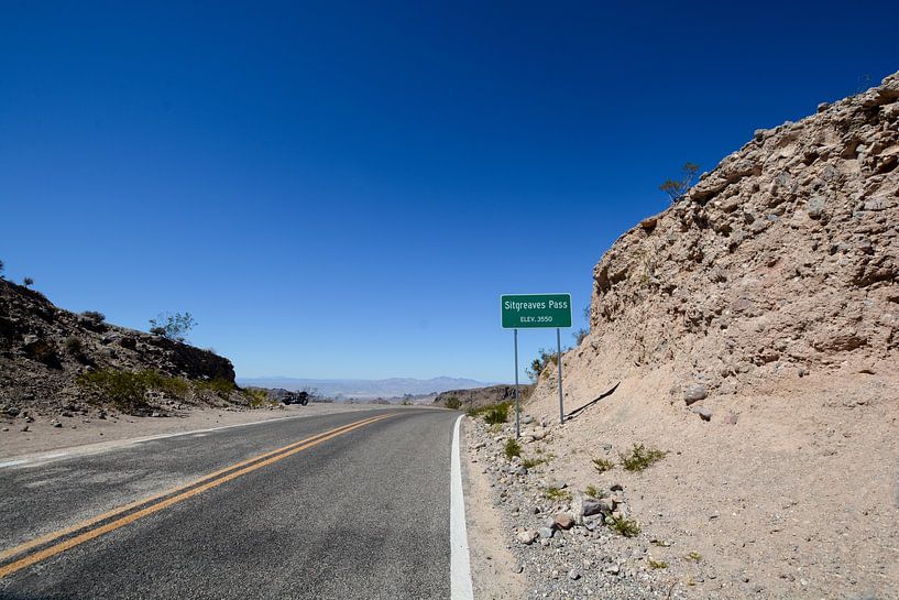 Sitgreaves Pass, Route 66, Arizona von GH Foto & Artdesign