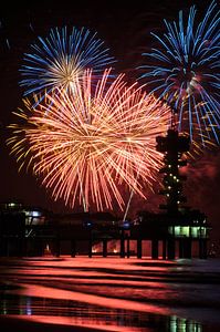 Vuurwerk Scheveningen van Rogier Vermeulen