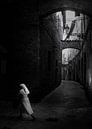Nun in Pistoia Tuscany by Frank Andree thumbnail