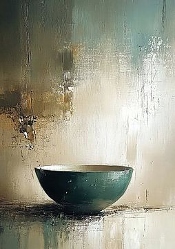 Stilleven | Tranquil Depths van Zen en Meer