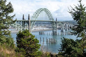 Yaquina Bay Bridge, Newport, Oregon