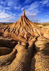 Wüste Bardena Reales - Spanien