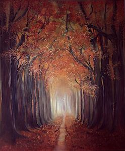 forêt mystérieuse...