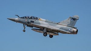 Griechische Dassault Mirage 2000 beim Neustart.