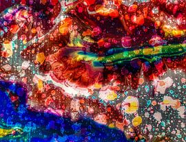 “The Birth of the Dutch Flag” van Truckpowerr