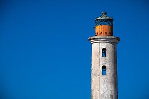 Vuurtoren Klein Curaçao van Martijn Smeets