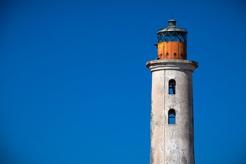 Leuchtturm von Klein Curaçao von Martijn Smeets