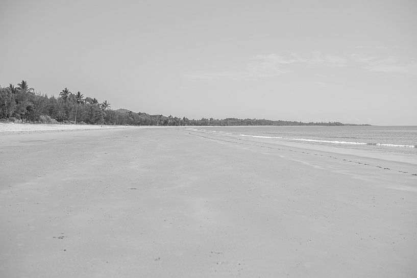 Strand in Cape Tribulation Australië van DsDuppenPhotography