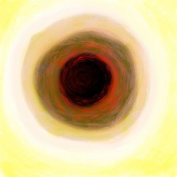 Rings of calm - 1 by Casper Zuidwijk