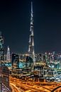Dubai Skyline by Achim Thomae Photography thumbnail