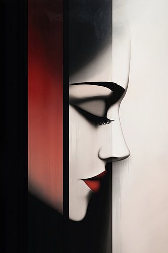 Abstract face