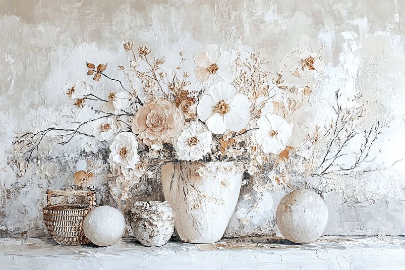 Flowers by ARTEO Paintings