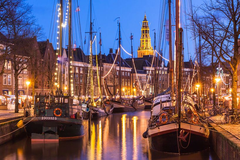 WinterWelVaart Groningen (Hoge der A) par Volt