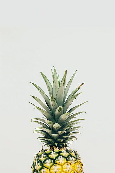 Vibrant pineapple: freshness and colour by Poster Art Shop