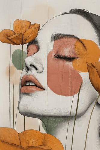 Blooming Contemplation