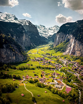 Lauterbrunnen valley